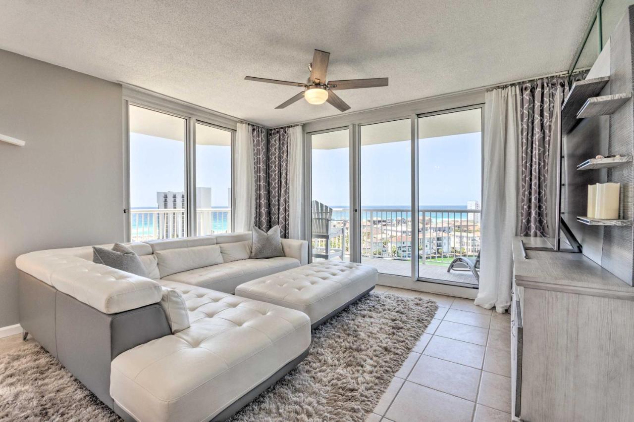 Destin Condo With Views, Heated Pool, And Beach Access Eksteriør billede