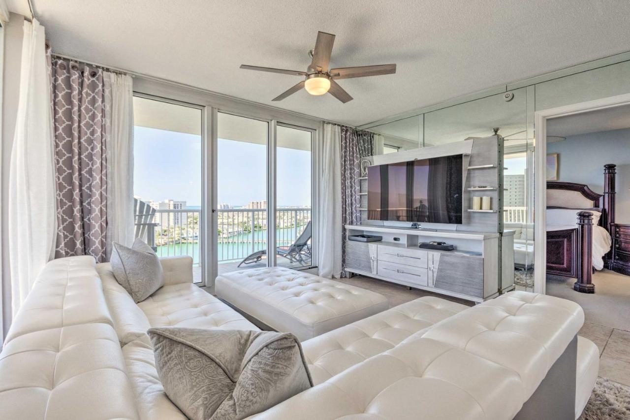 Destin Condo With Views, Heated Pool, And Beach Access Eksteriør billede