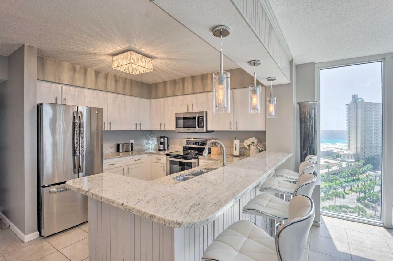 Destin Condo With Views, Heated Pool, And Beach Access Eksteriør billede