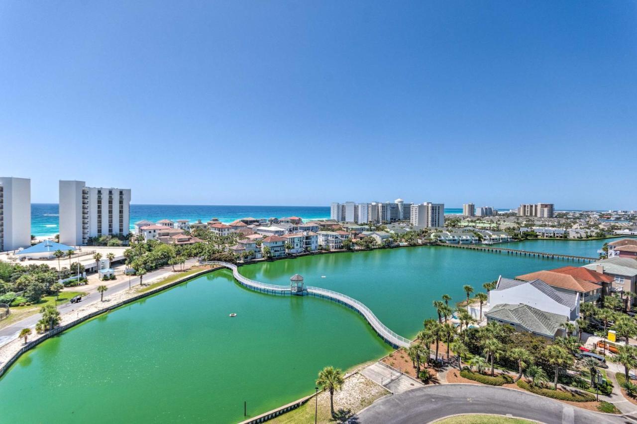 Destin Condo With Views, Heated Pool, And Beach Access Eksteriør billede