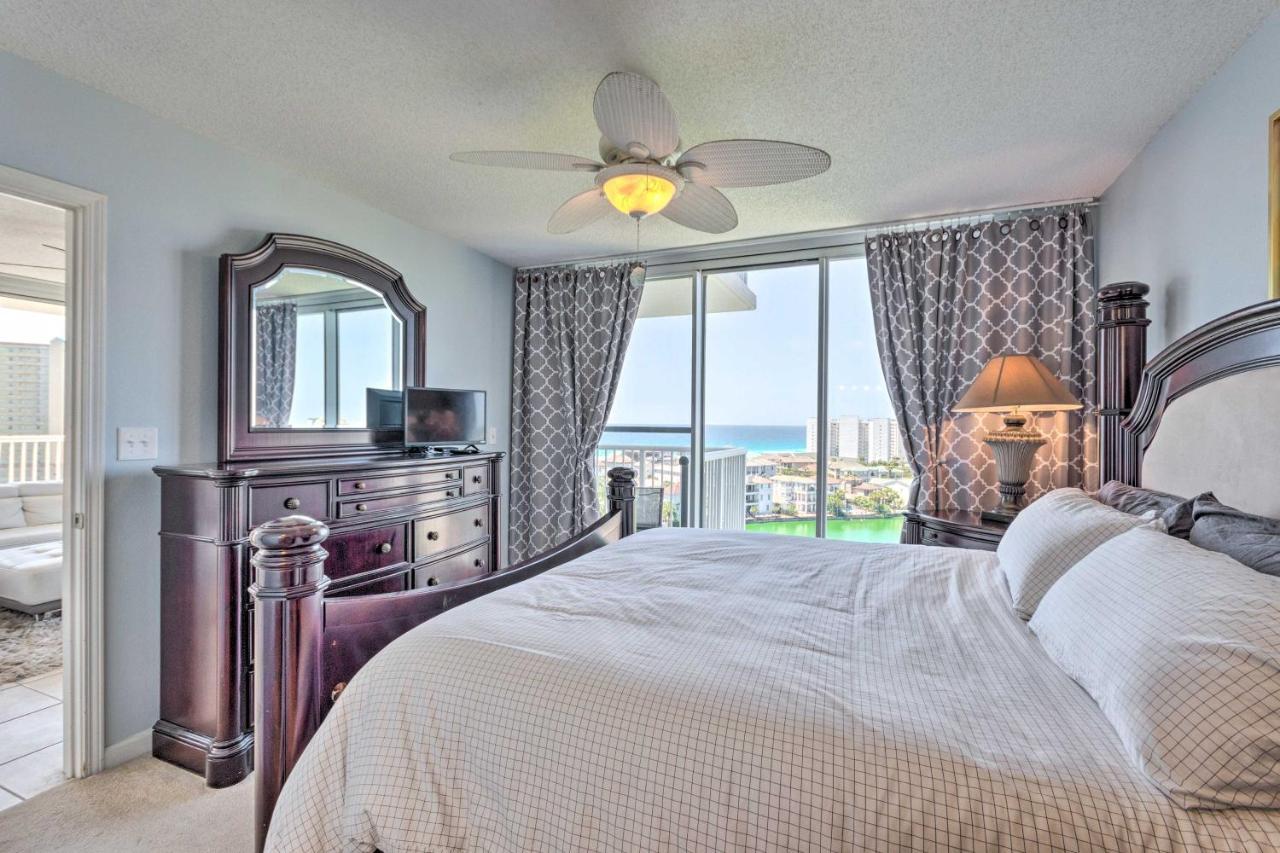 Destin Condo With Views, Heated Pool, And Beach Access Eksteriør billede