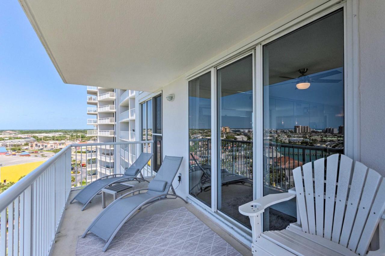 Destin Condo With Views, Heated Pool, And Beach Access Eksteriør billede