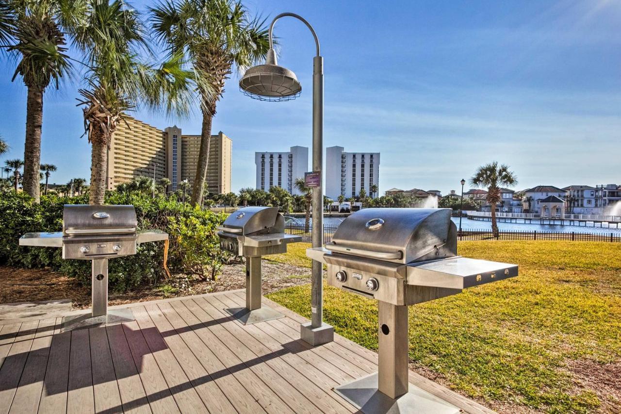 Destin Condo With Views, Heated Pool, And Beach Access Eksteriør billede