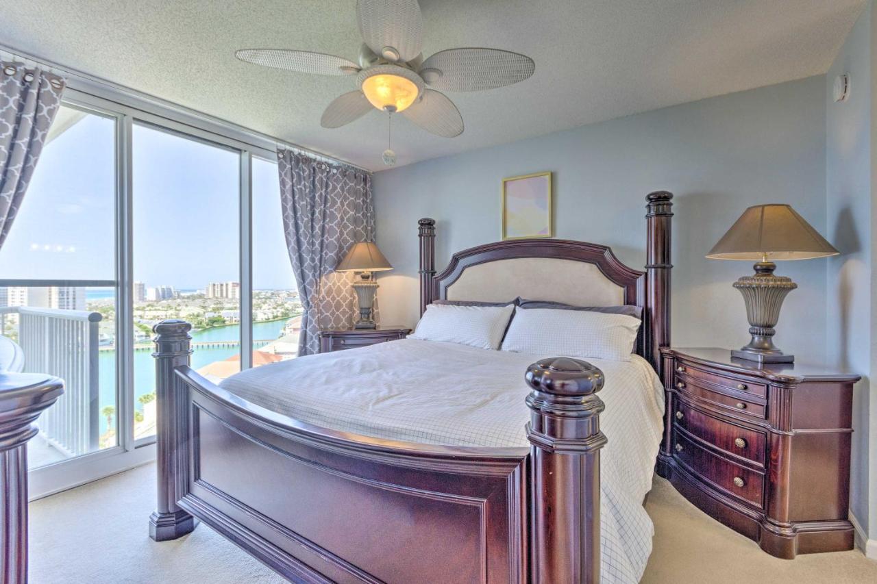 Destin Condo With Views, Heated Pool, And Beach Access Eksteriør billede