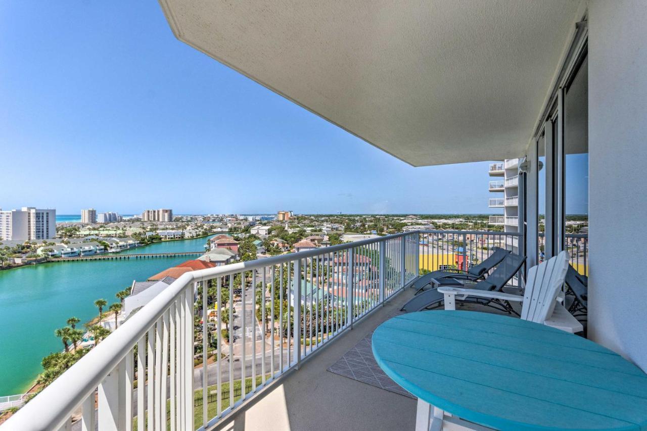 Destin Condo With Views, Heated Pool, And Beach Access Eksteriør billede