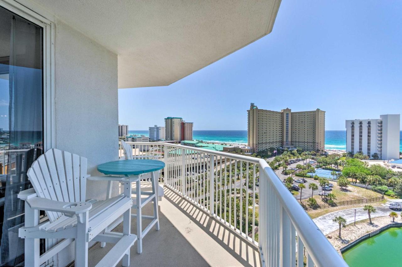 Destin Condo With Views, Heated Pool, And Beach Access Eksteriør billede