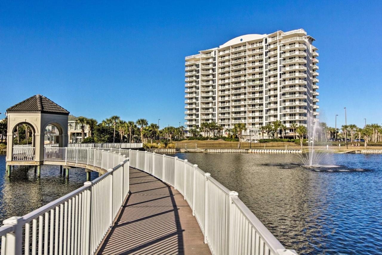 Destin Condo With Views, Heated Pool, And Beach Access Eksteriør billede