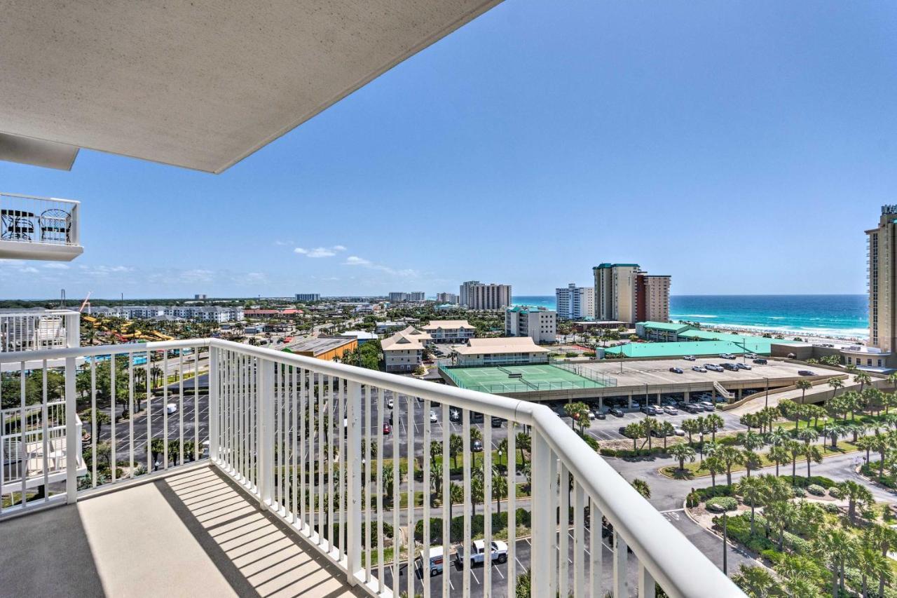 Destin Condo With Views, Heated Pool, And Beach Access Eksteriør billede