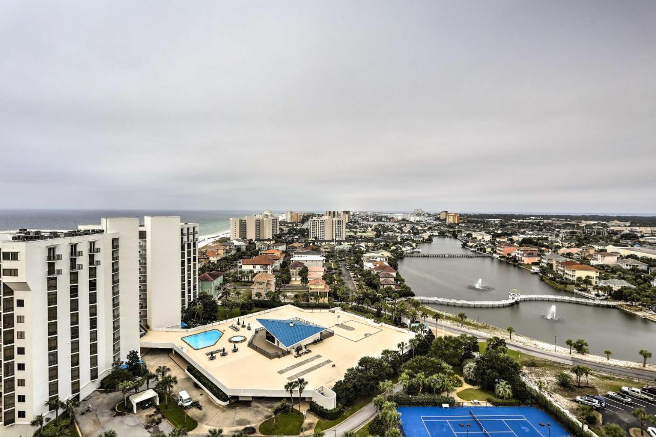 Destin Condo With Views, Heated Pool, And Beach Access Eksteriør billede